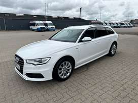 Audi A6 2,0 TDi 177 S-line Avant