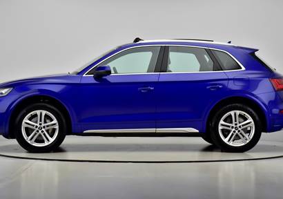 Audi Q5 50 TFSi e S-line Quattro S-Tronic.