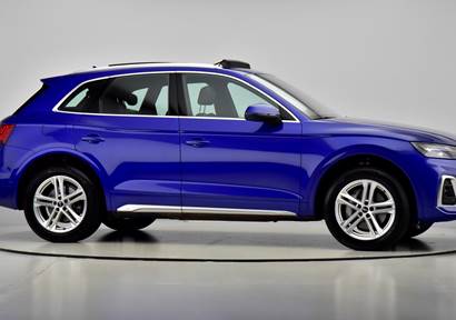 Audi Q5 50 TFSi e S-line Quattro S-Tronic.