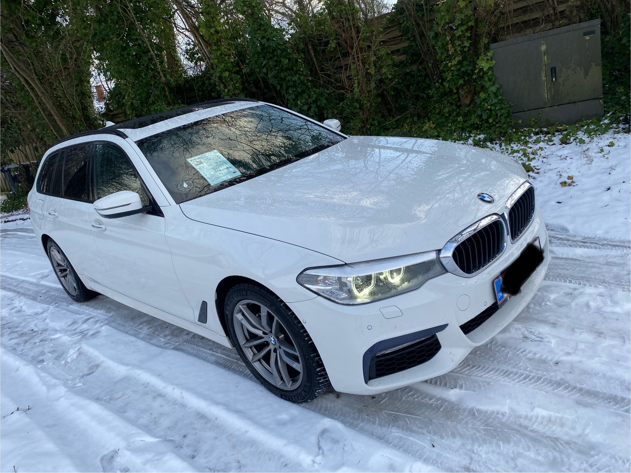 BMW 5-Serie 2,0 520d Touring xDrive M-Sport Steptronic