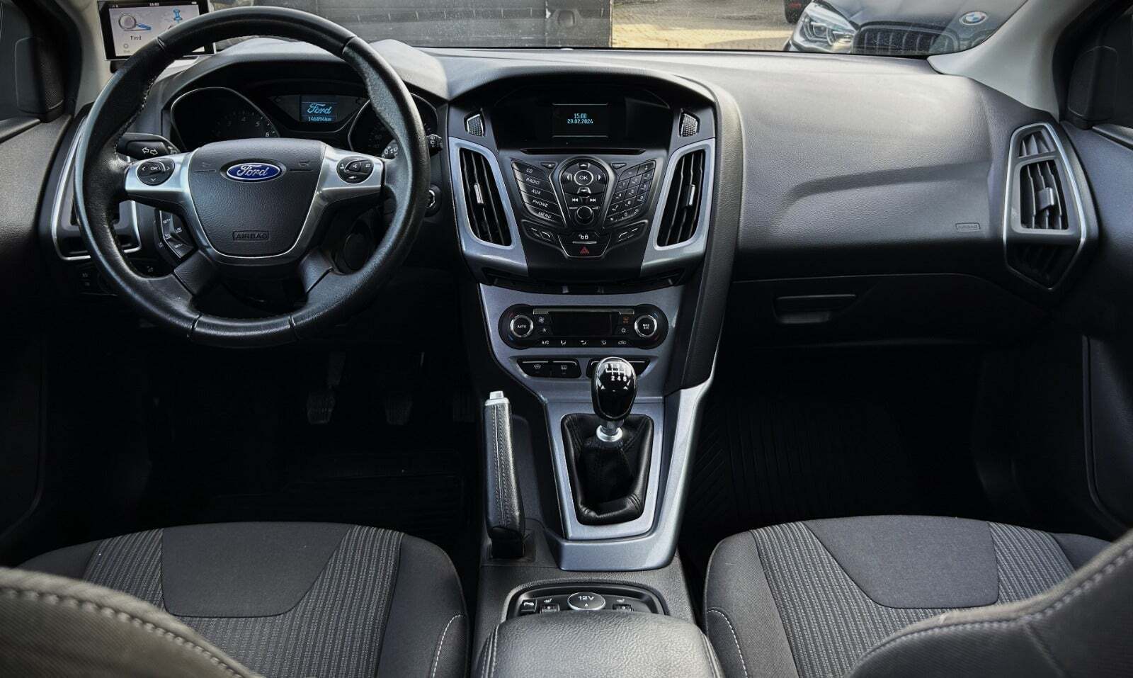 Sølv Ford Focus fra 2013