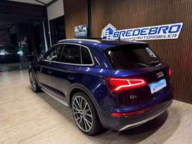 Audi Q5 2,0 TDi 190 S-line quattro S-tr. Van