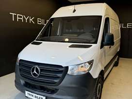 Mercedes Sprinter 211 2,2 CDi A2 Kassevogn FWD