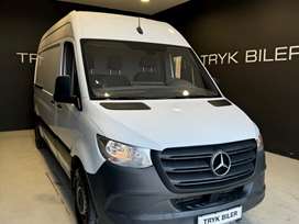 Mercedes Sprinter 211 2,2 CDi A2 Kassevogn FWD