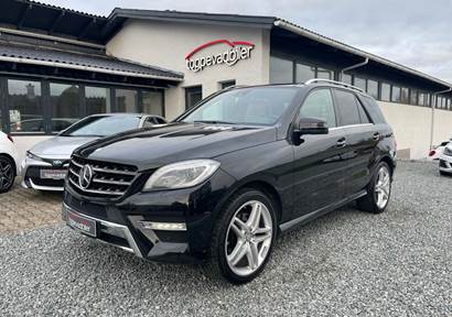 Mercedes ML350 3,0 BlueTEC AMG Line aut. 4Matic Van