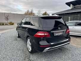 Mercedes ML350 3,0 BlueTEC AMG Line aut. 4Matic Van