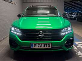 VW Touareg 3,0 TDi 286 R-line aut. 4Motion Van