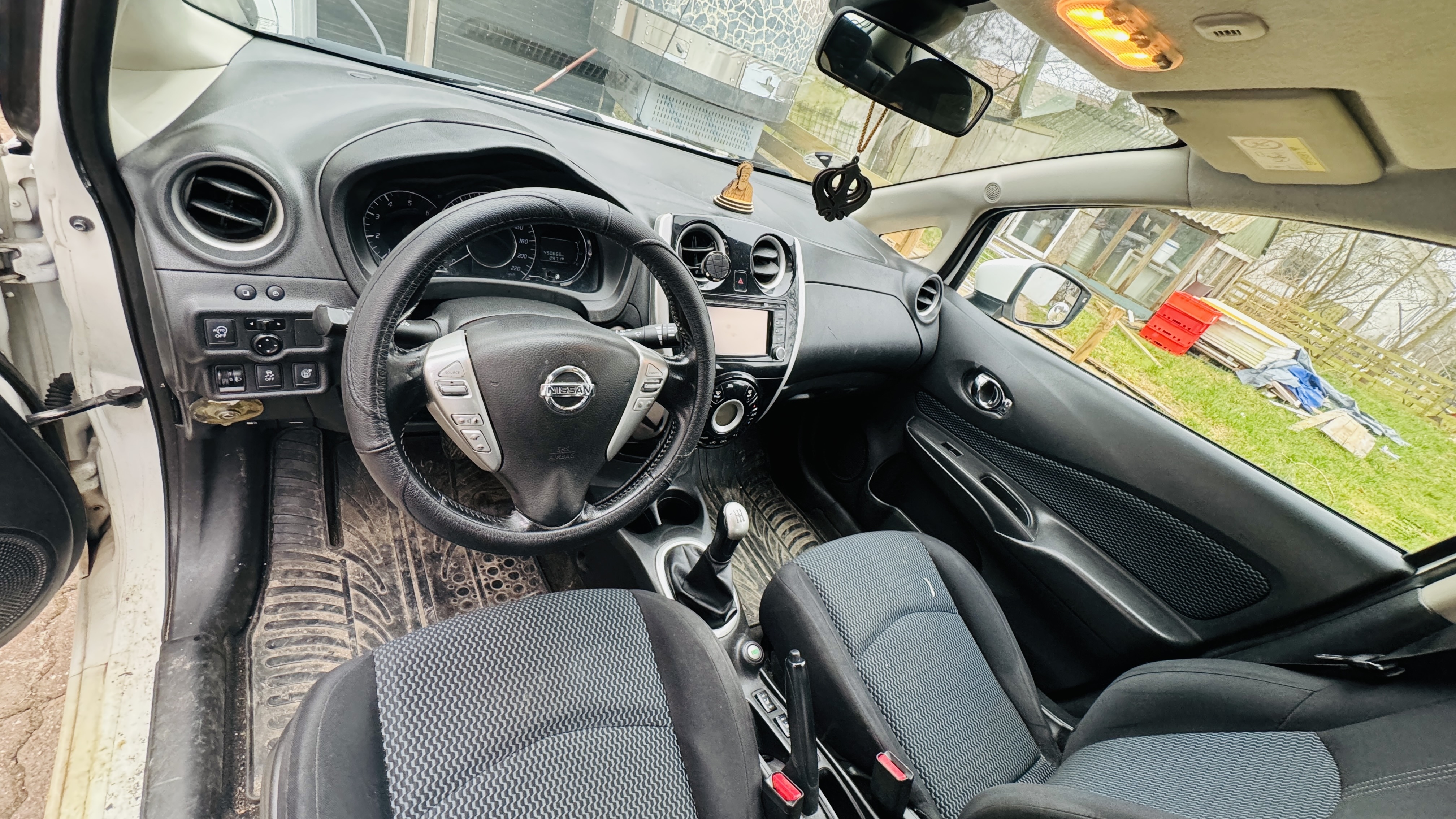 Nissan Note 1,5 dCi 5 M/T