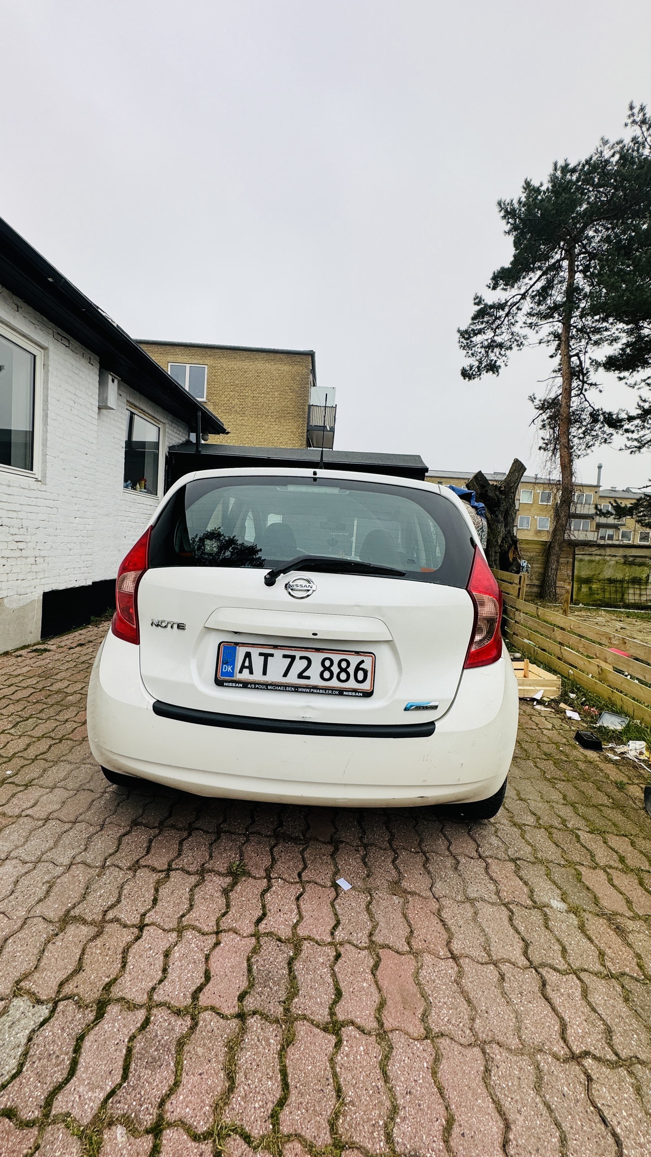 Nissan Note 1,5 dCi 5 M/T