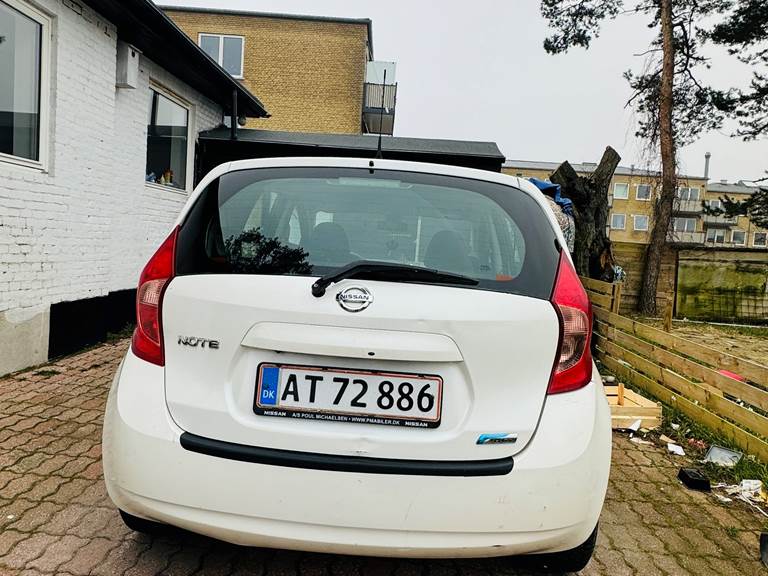 Nissan Note 1,5 dCi 5 M/T