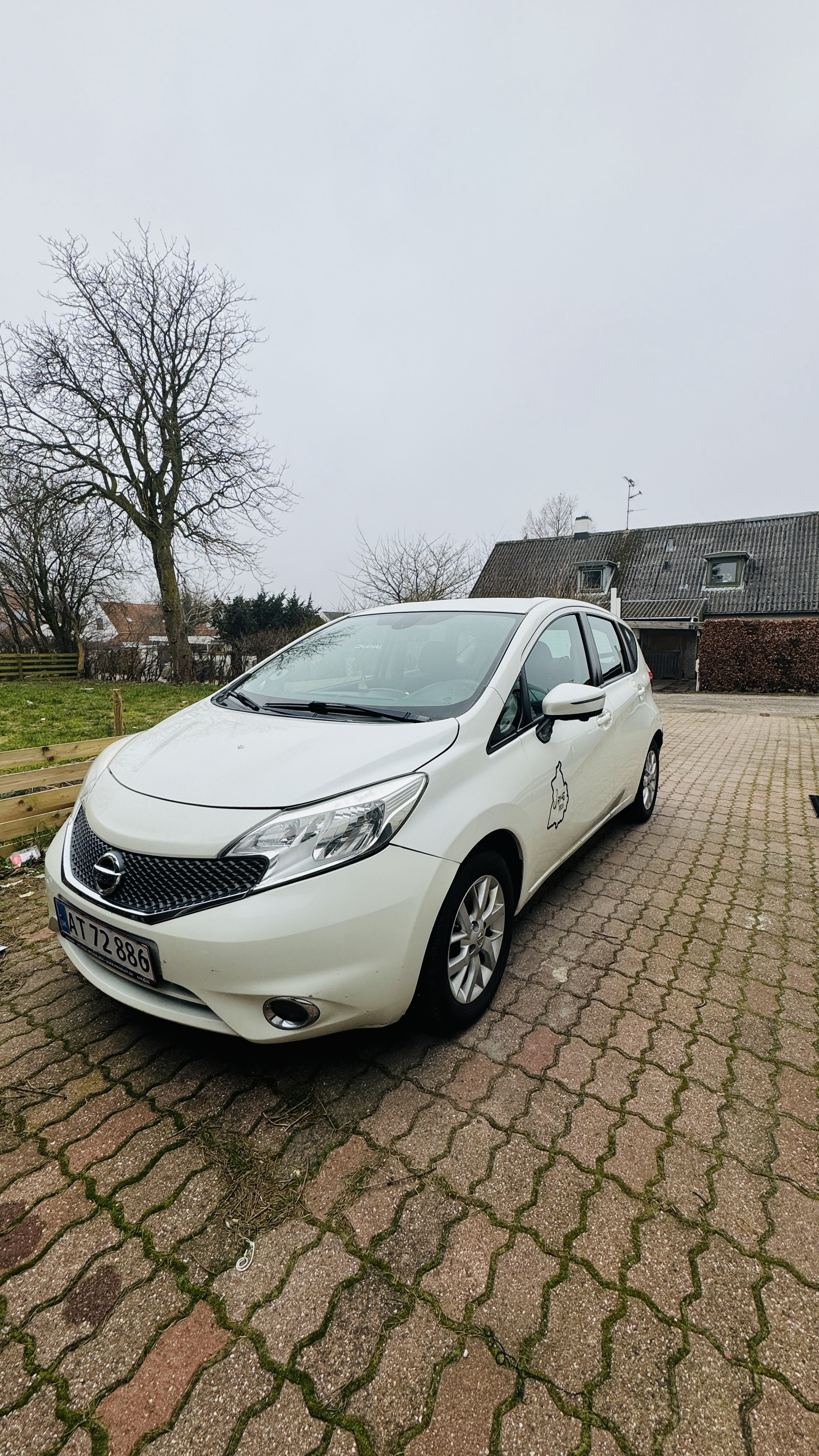 Nissan Note 1,5 dCi 5 M/T