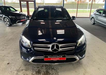 Mercedes GLC250 2,0 aut. 4Matic Van