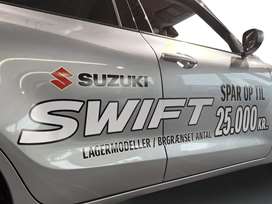 Suzuki Swift 1,2 Dualjet  Mild hybrid Action AEB 83HK 5d