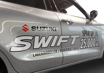 Suzuki Swift 1,2 Dualjet  Mild hybrid Action AEB 83HK 5d