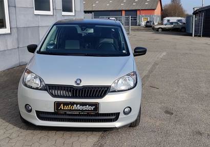 Skoda Citigo 1,0 Active Greentec 60HK 3d