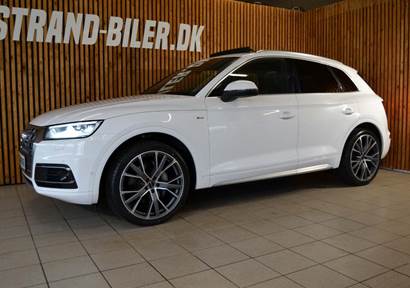 Audi Q5 3,0 TDi 286 S-line quattro Tiptr.