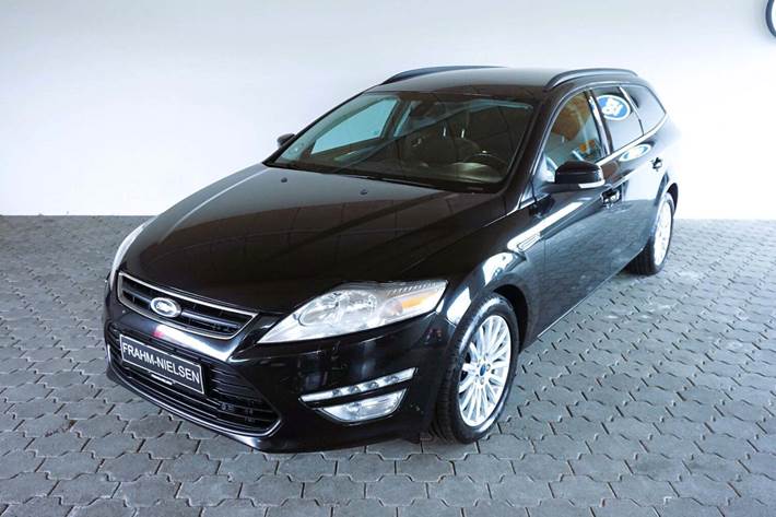 Sort Ford Mondeo fra 2012