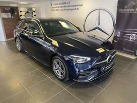 Mercedes C300 e 2,0 AMG Line stc. aut.