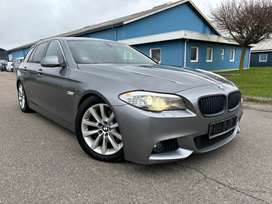 BMW 530d 3,0 Touring M-Sport aut. Van