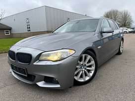 BMW 530d 3,0 Touring M-Sport aut. Van