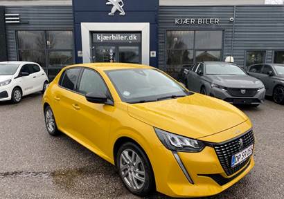 Peugeot 208 1,5 BlueHDi 100 Allure Pack