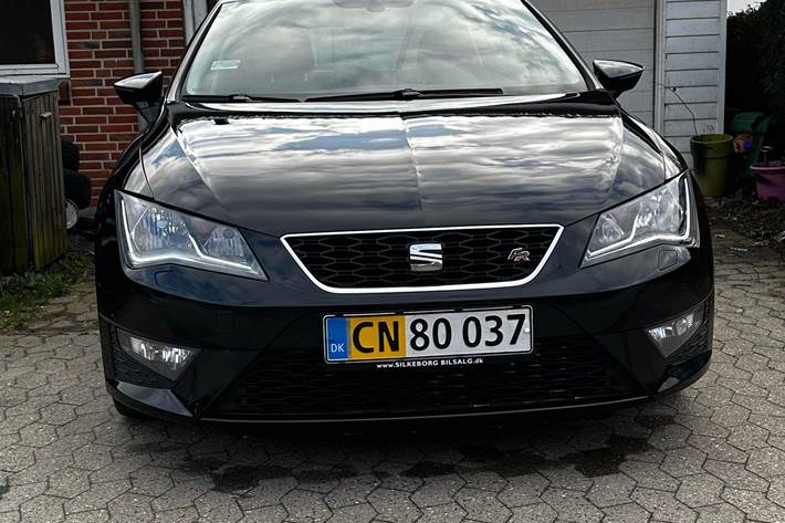 Sort Seat Leon fra 2014