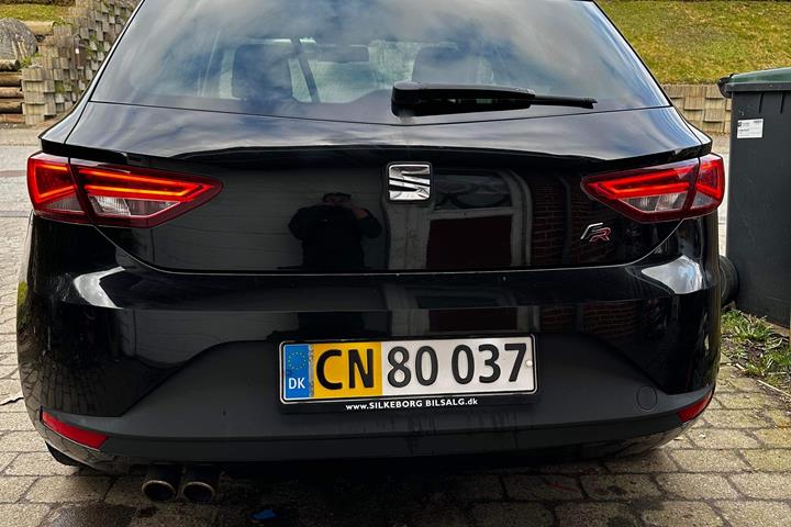 Sort Seat Leon fra 2014