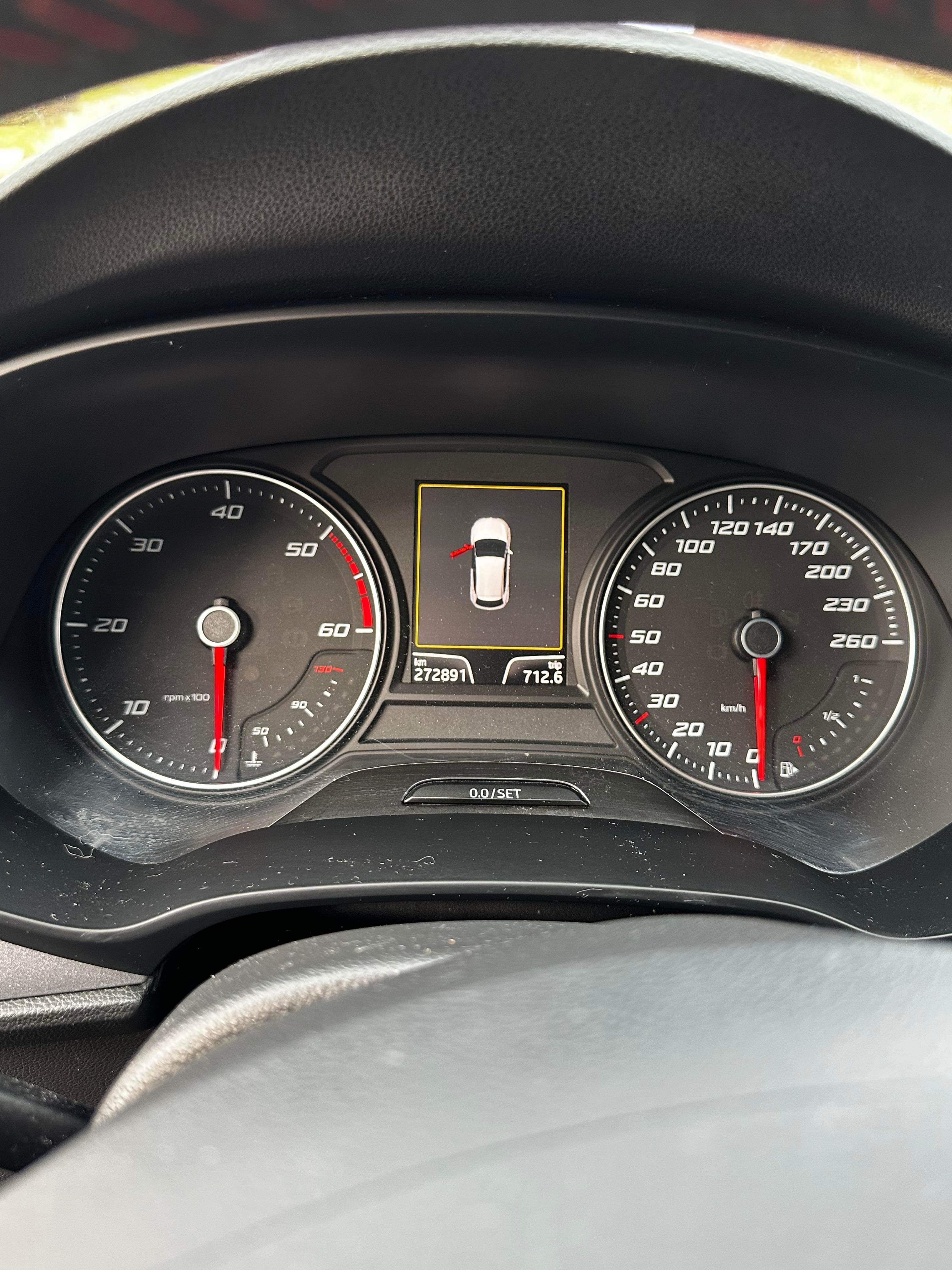 Sort Seat Leon fra 2014