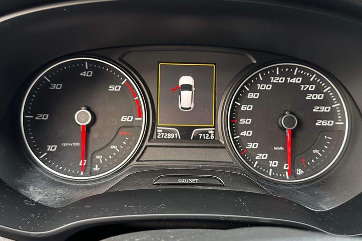 Sort Seat Leon fra 2014