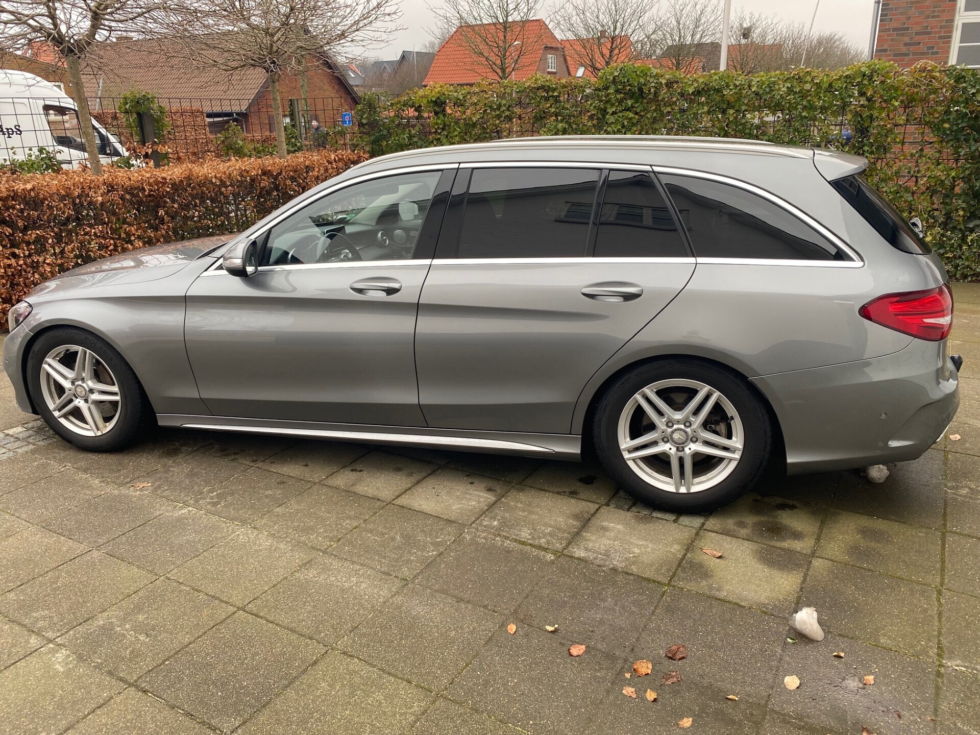 Mercedes C250 d 2,1 bluetech AMG line