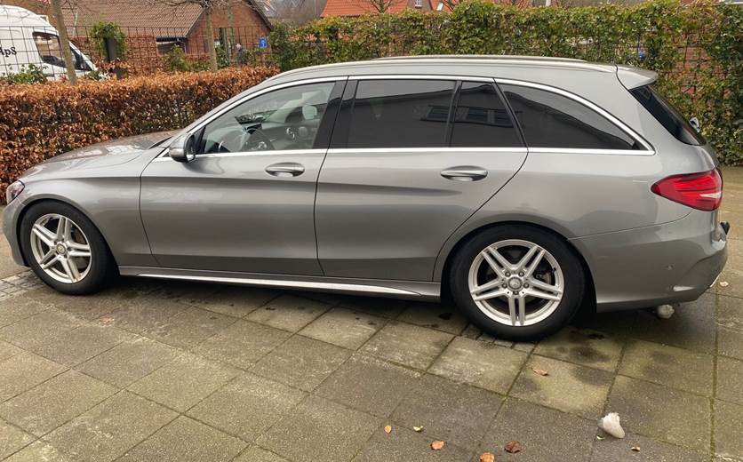 Mercedes C250 d 2,1 bluetech AMG line