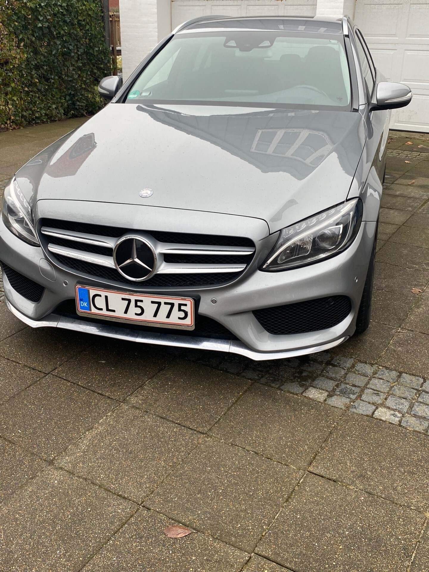 Mercedes C250 d 2,1 bluetech AMG line
