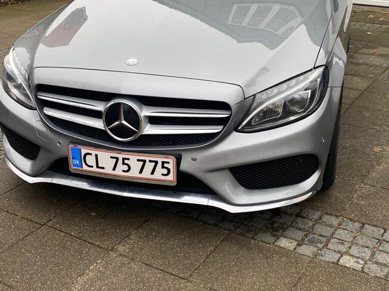 Mercedes C250 d 2,1 bluetech AMG line