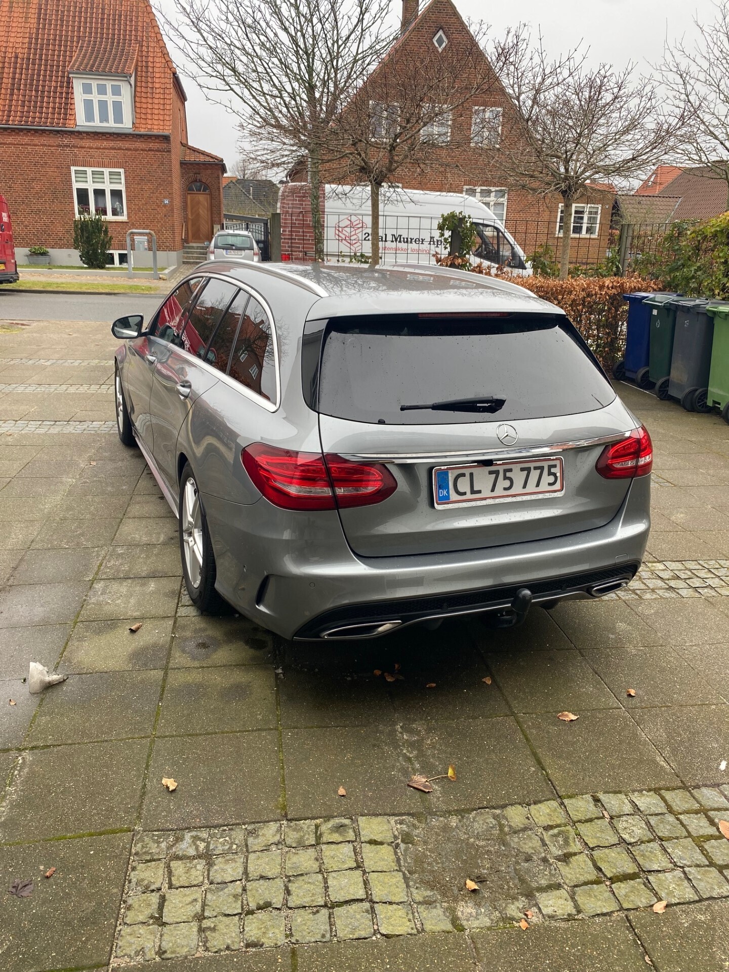 Mercedes C250 d 2,1 bluetech AMG line