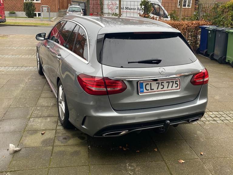 Mercedes C250 d 2,1 bluetech AMG line