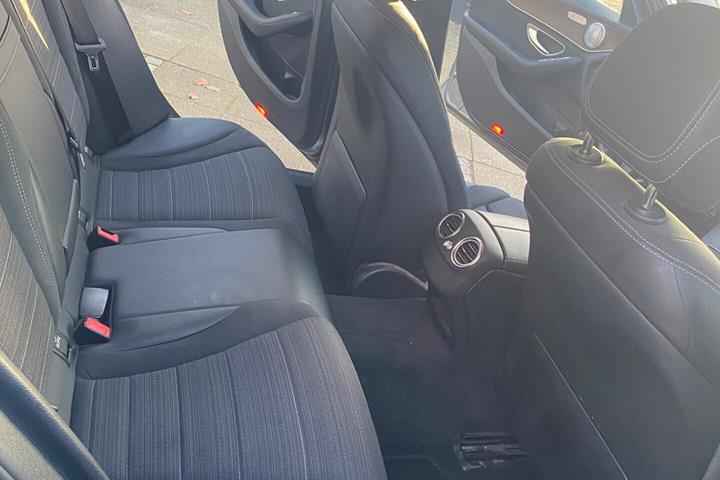 Grå Mercedes C250 d fra 2015