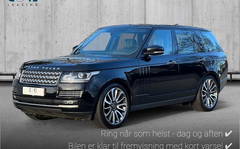 Land Rover Range Rover 4,4 SDV8 Autobiography aut.