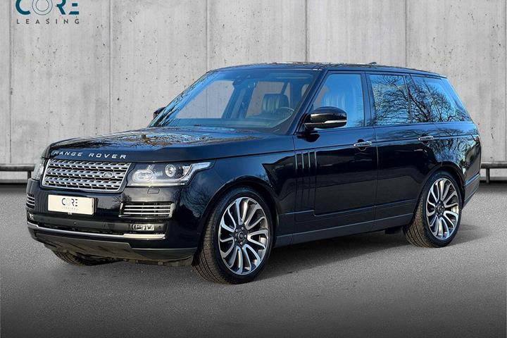 Sort Land Rover Range Rover fra 2017
