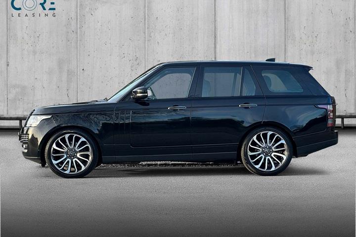 Sort Land Rover Range Rover fra 2017