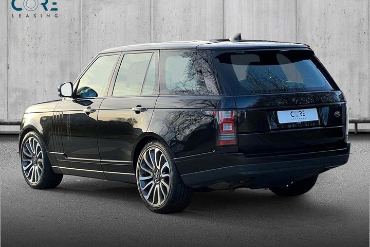 Sort Land Rover Range Rover fra 2017