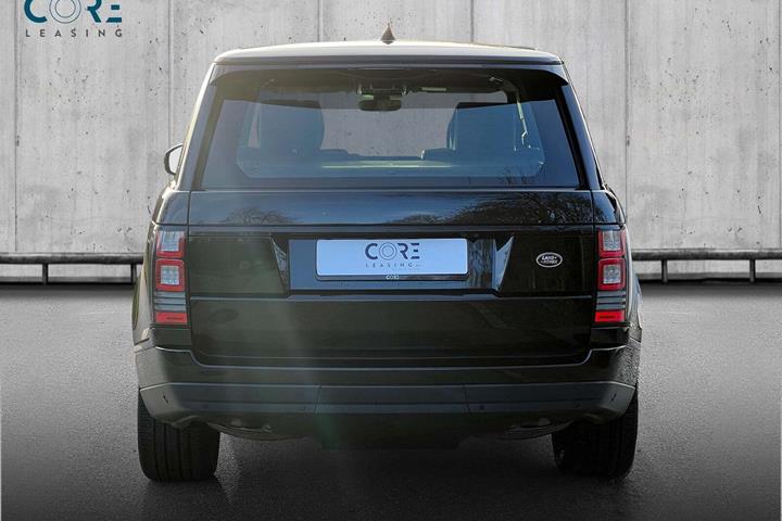 Sort Land Rover Range Rover fra 2017
