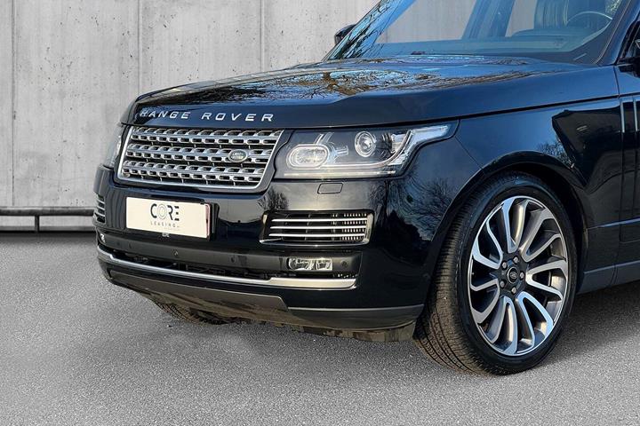 Sort Land Rover Range Rover fra 2017