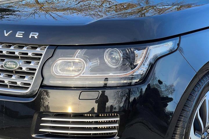 Sort Land Rover Range Rover fra 2017