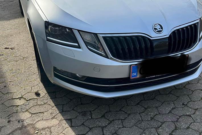 Sølv Skoda Octavia fra 2020
