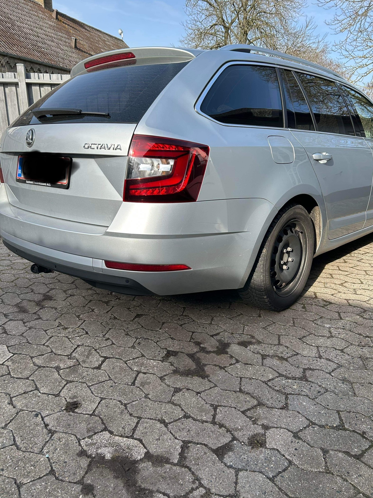 Sølv Skoda Octavia fra 2020