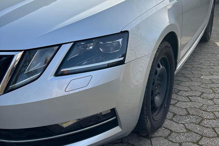 Sølv Skoda Octavia fra 2020