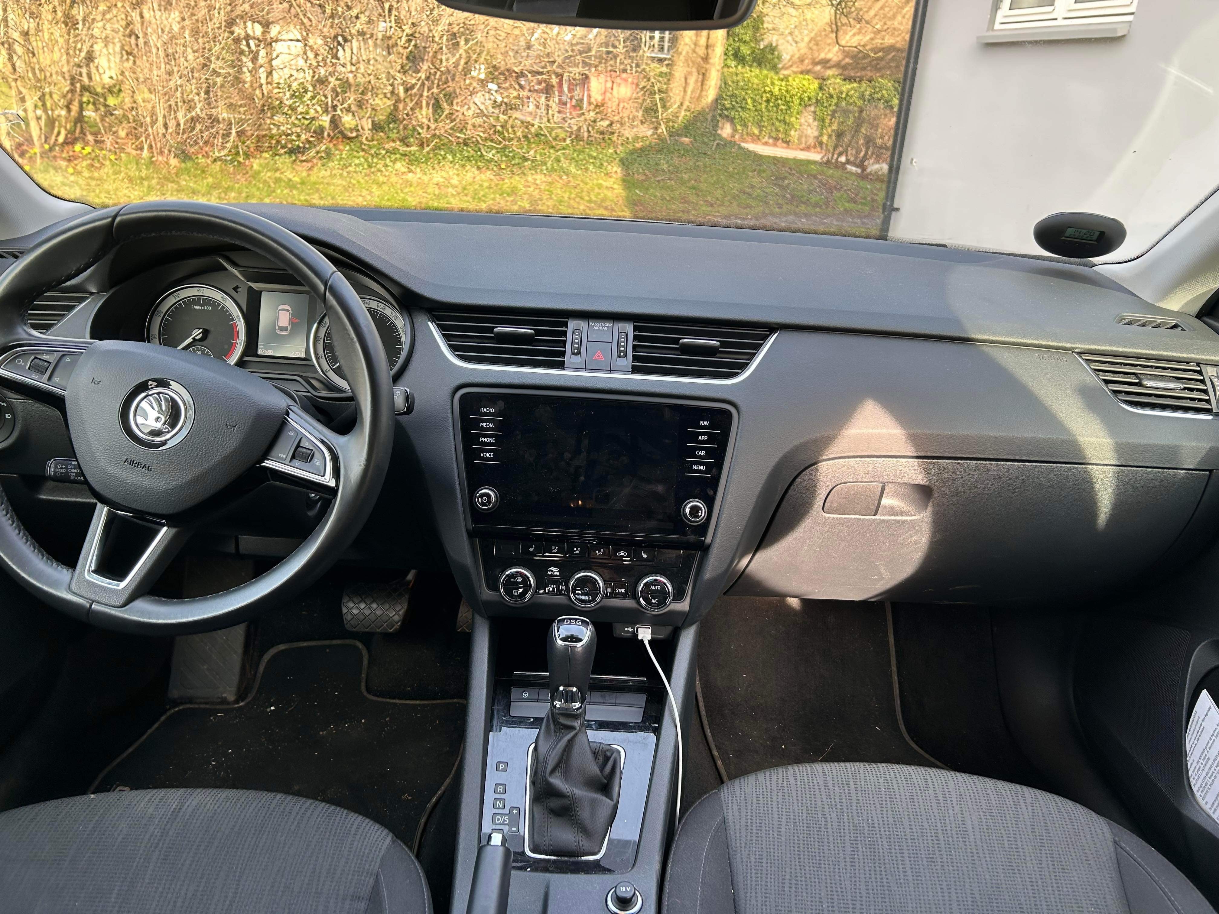 Sølv Skoda Octavia fra 2020