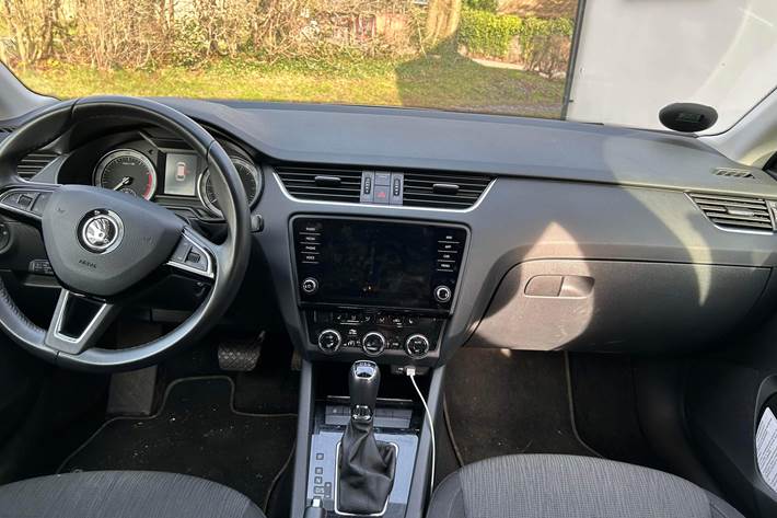 Sølv Skoda Octavia fra 2020