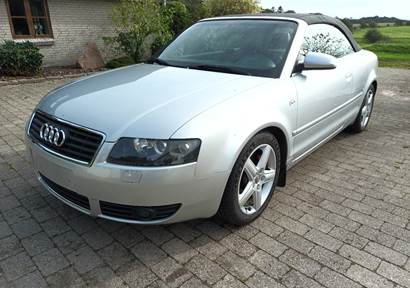 Audi A 6 2,4 CAB.