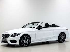 Mercedes C43 3,0 AMG Cabriolet aut. 4Matic